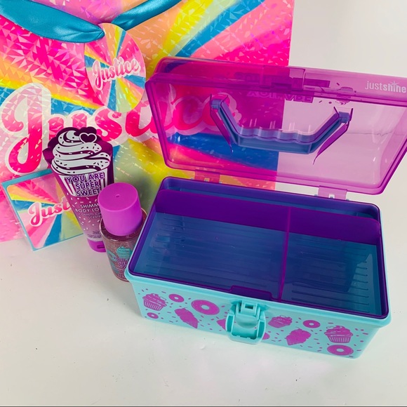 Justice just shine cosmetic gift set cupcake - Picture 6 of 7